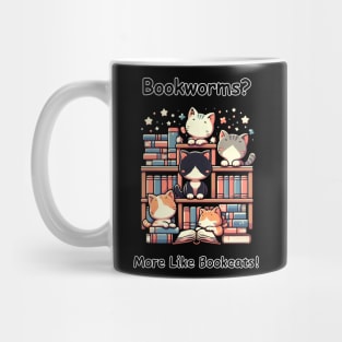 Library Kittens quote funny sayings Mug